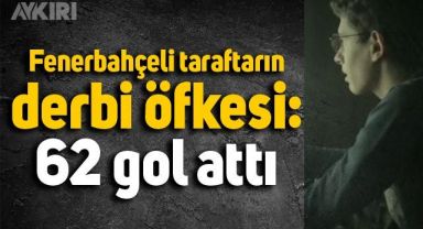 Fenerbahçeli taraftar, derbideki skorun intikamını Fifa'da aldı.