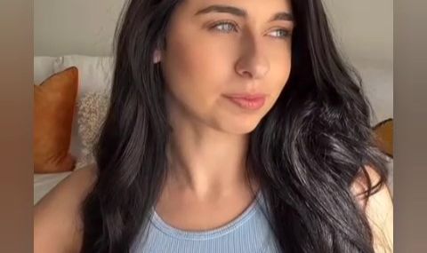 Güzellik yarışmalarına katılan modelleri böyle taklit etti