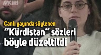 Halk TV canlı yayınında 