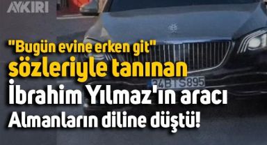 İbrahim Yılmaz'ın Mercedes'i Almanların alay konusu oldu