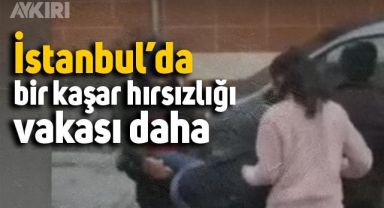 İstanbul'da kaşar hırsızlığı yaptığı iddia edilen kişi sokak ortasında darp edildi