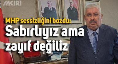 MHP'li Semih Yalçın'dan çarpıcı açıklamalar