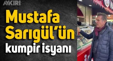 Mustafa Sarıgül'ün '100 liralık kumpir' tepkisi