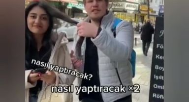 Mustafa Sarıgül'ün taklidini yapan genç, kuaför fiyatlarına dikkat çekti: 