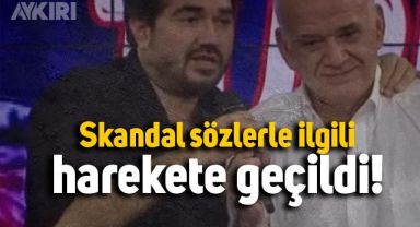 Rasim Ozan'ın canlı yayında söylediği sözlerle ilgili harekete geçildi