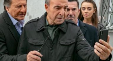 Rıza Baba, Arka Sokaklar'a veda etti