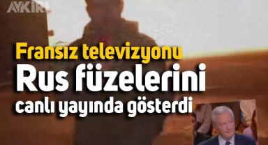 Rusya'dan Ukrayna'ya füze misillemesi