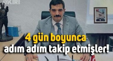 Sinan Ateş’in ofisi önünde 4 gün boyunca keşif yapıldığı ortaya çıktı