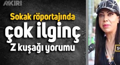 Sokak röportajında z kuşağı erkekleri hakkında ilginç giyinme yorumu