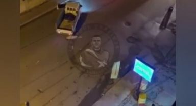 Yolda başlayan tartışma kavgaya neden oldu: 