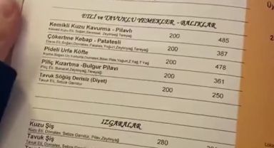 Bir genç kız, meclis lokantasında öğle ve akşam yemeği yedi: 