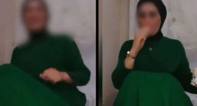 Çocuğunun yanında erotik yayın açan kadın adliyeye sevk edildi