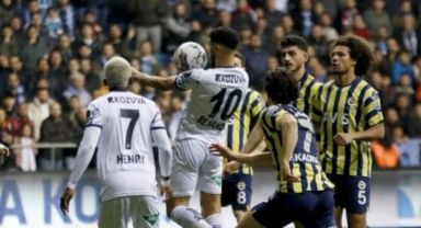 Fenerbahçe, zirve yolunda ağır yara aldı!  Adana Demirspor ile 1-1 berabere kaldı