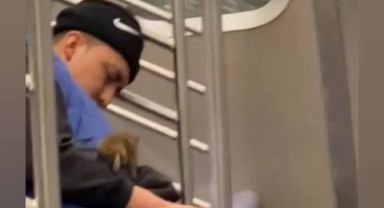 New York metrosunda ilginç anlar: 