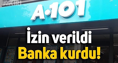A101 banka kurdu, BDDK faaliyet izni verdi