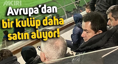 Acun Ilıcalı, Avrupa'dan bir futbol kulübü daha satın alıyor: Maçı tribünden izledi