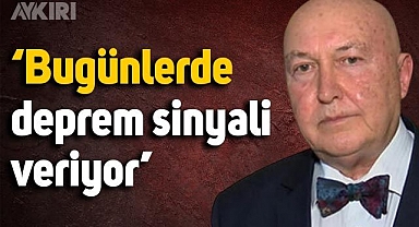 Ahmet Ercan'dan iki bölge için uyarı: