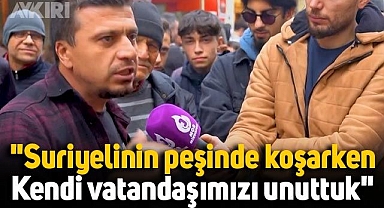 AK Parti'ye oy veren vatandaş: 