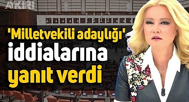 AKP'den teklif geldiği iddia edilen Müge Anlı'dan milletvekilliği adaylığı açıklaması