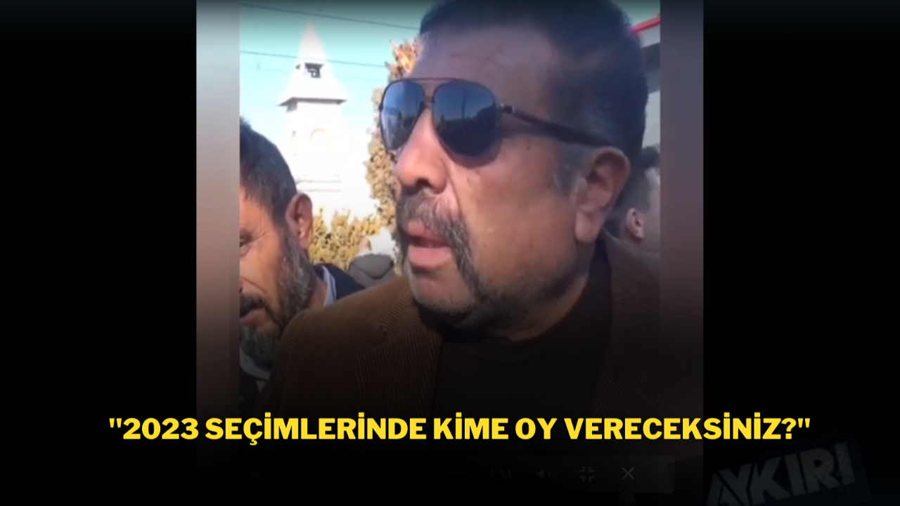 Aldığı 7 bin lira emekli maaşı yetmediği için ayrıca balıkçılık da yapan vatandaş, ekonomiden övgüyle bahsedip oyunun rengini böyle açıkladı