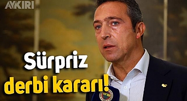 Ali Koç'tan Fenerbahçe - Beşiktaş derbisi için prim kararı