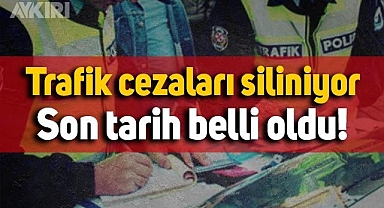 Araç sahipleri dikkat: Trafik cezaları siliniyor, son başvuru tarihi belli oldu
