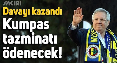 Aziz Yıldırım davayı kazandı: Kumpas tazminatı ödenecek