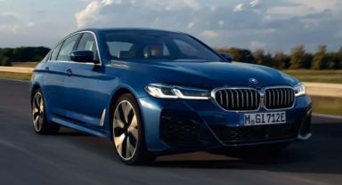 BMW'nin yeni elektrikli arabasından ilk görüntü ortaya çıktı