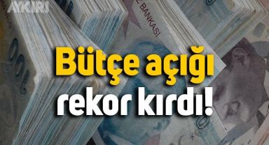 Bütçede açık Şubat ayında rekor kırdı