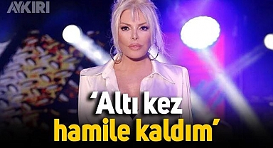 Duyunca çok şaşıracaksınız! Ajda Pekkan'dan şaşırtan kürtaj itirafı: Altı kez hamile kaldım