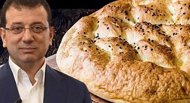 Ekrem İmamoğlu, Halk Ekmek'teki Ramazan pidesinin fiyatını açıkladı