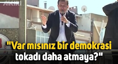 Ekrem İmamoğlu: