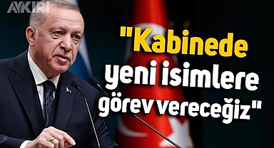Erdoğan açıkladı: