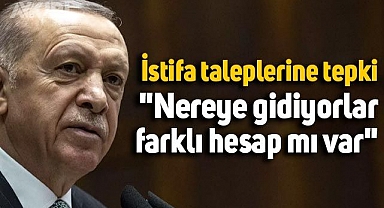 Erdoğan vekillik için istifaları reddetti: