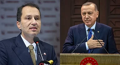 Erdoğan, Yeniden Refah Partisi'ni ziyaret edecek, Erbakan ile görüşecek