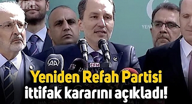 Fatih Erbakan açıkladı: Yeniden Refah Partisi, Cumhur İttifakı'na katılmadı
