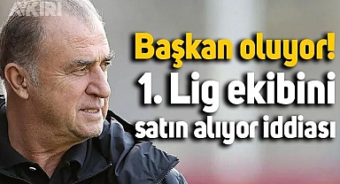 Fatih Terim kulüp başkanı oluyor: 1. Lig ekibini satın alıyor iddiası