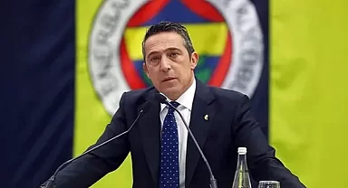 Fenerbahçe Başkanı Ali Koç: