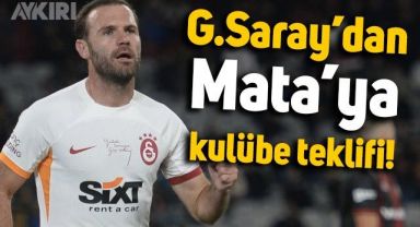 Galatasaray'dan Juan Mata'ya sürpriz kulübe teklifi