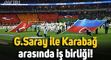Galatasaray'dan Karabağ ile iş birliği: Mağazalarımızda formalarımızı satacağız