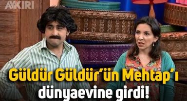 Güldür Güldür’ün Mehtap’ı Meltem Yılmazkaya evlendi