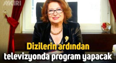 Gülseren Budayıcıoğlu dizilerin ardından televizyon programı yapacak: İsmi belli oldu!