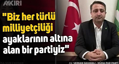 HÜDA Par Sözcüsü: 