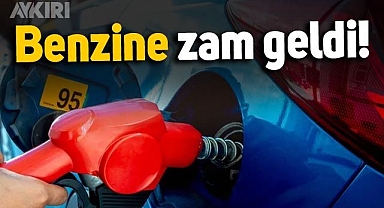 İndirim bekleniyordu benzine zam geldi: Araç sahiplerini yakından ilgilendiriyor