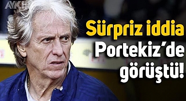 Jorge Jesus için sürpriz iddia: Brezilya için Portekiz'de görüşme gerçekleştirdi