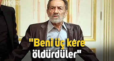 Kansere yakalanan Aydemir Akbaş: