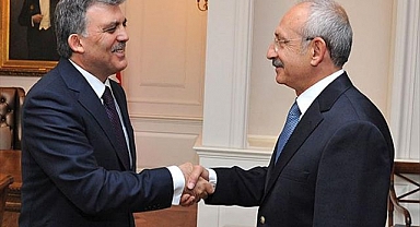 Kemal Kılıçdaroğlu'ndan Abdullah Gül'e ziyaret