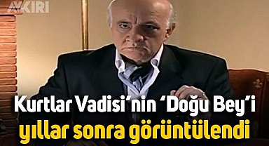 Kurtlar Vadisi'nin Doğu Bey'i yıllar sonra görüntülendi, son hali dikkat çekti