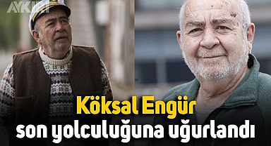 Leyla ile Mecnun'un Ak Sakallı Dede'si Köksal Engür son yolculuğuna uğurlandı