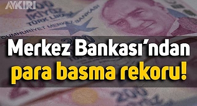 Merkez Bankası'ndan rekor para basımı: 493 milyon adet 200 TL bastı
